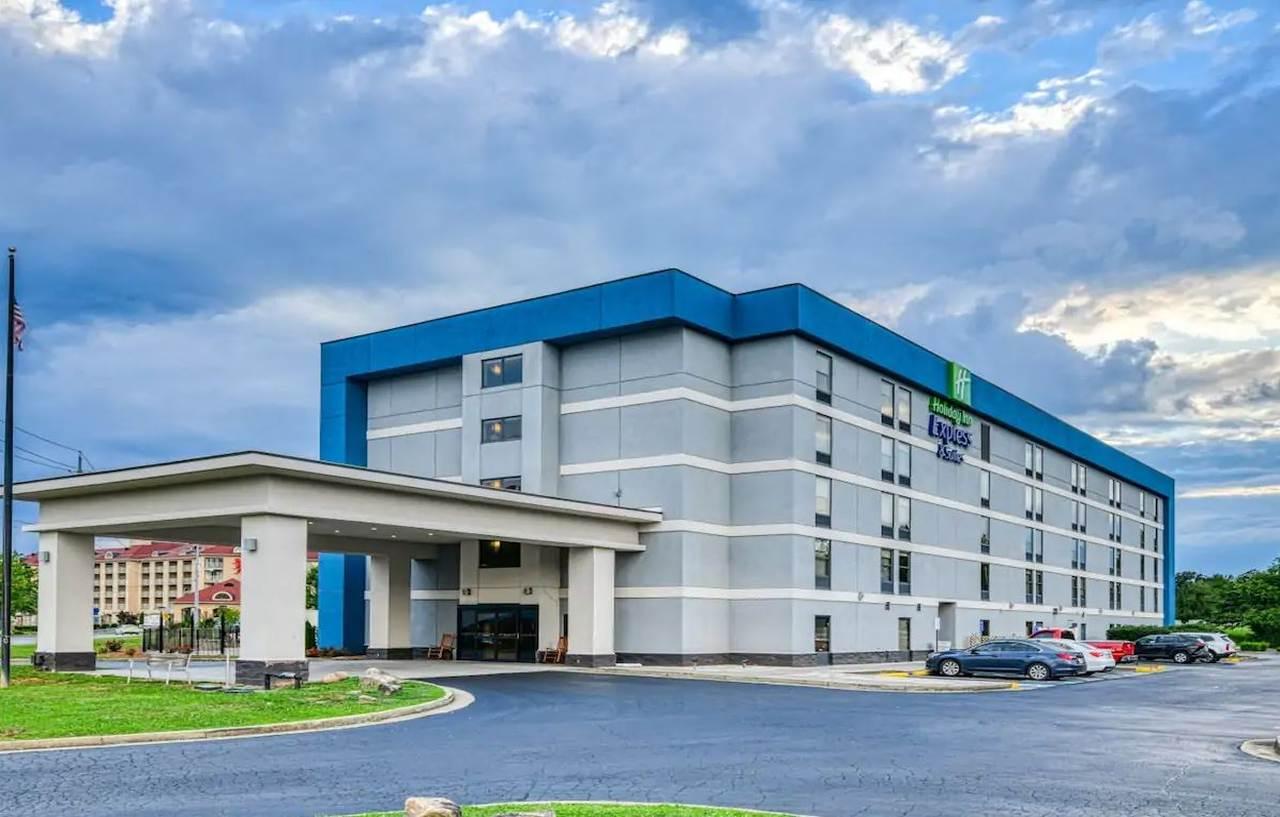 Holiday Inn Express Hotel & Suites Pigeon Forge, An Ihg Hotel Exterior foto