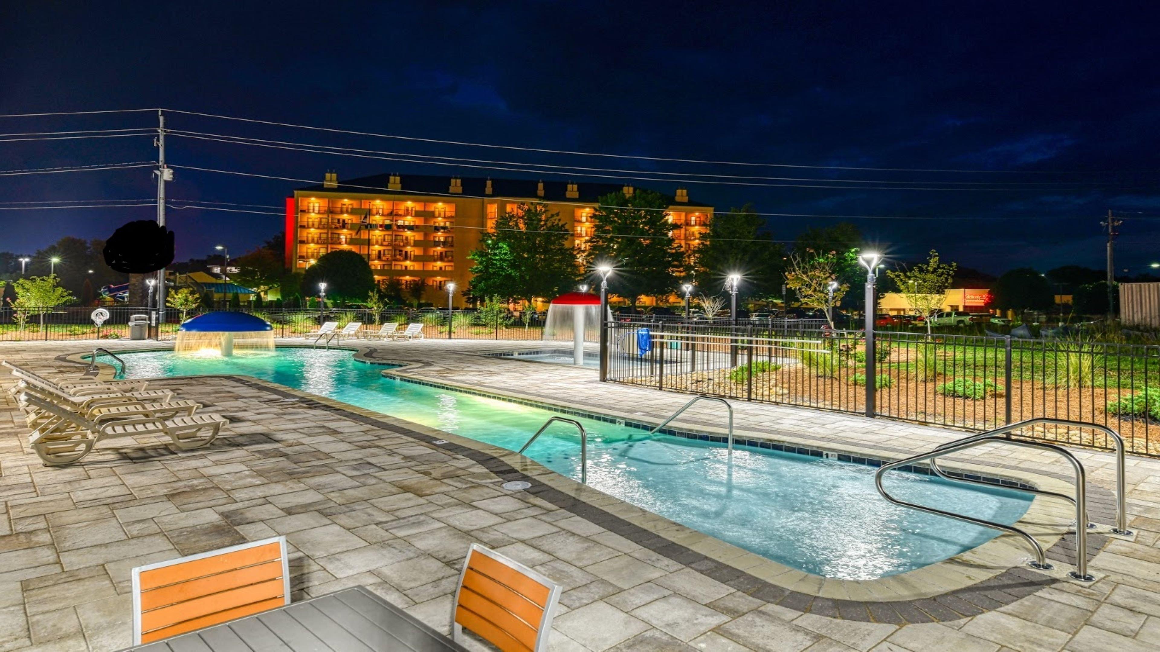 Holiday Inn Express Hotel & Suites Pigeon Forge, An Ihg Hotel Exterior foto