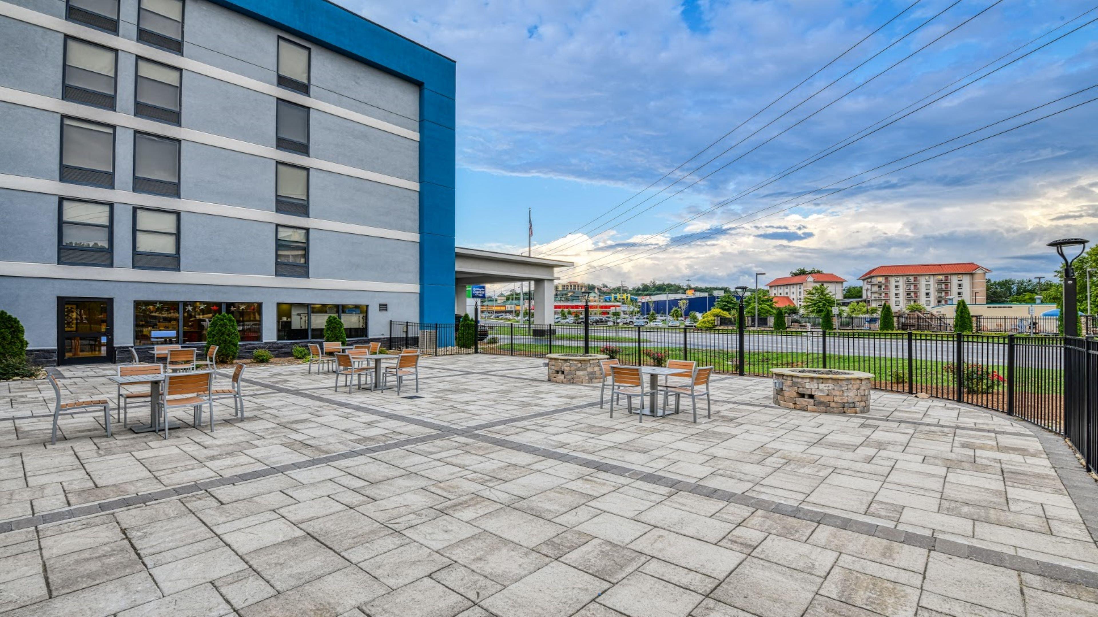 Holiday Inn Express Hotel & Suites Pigeon Forge, An Ihg Hotel Exterior foto