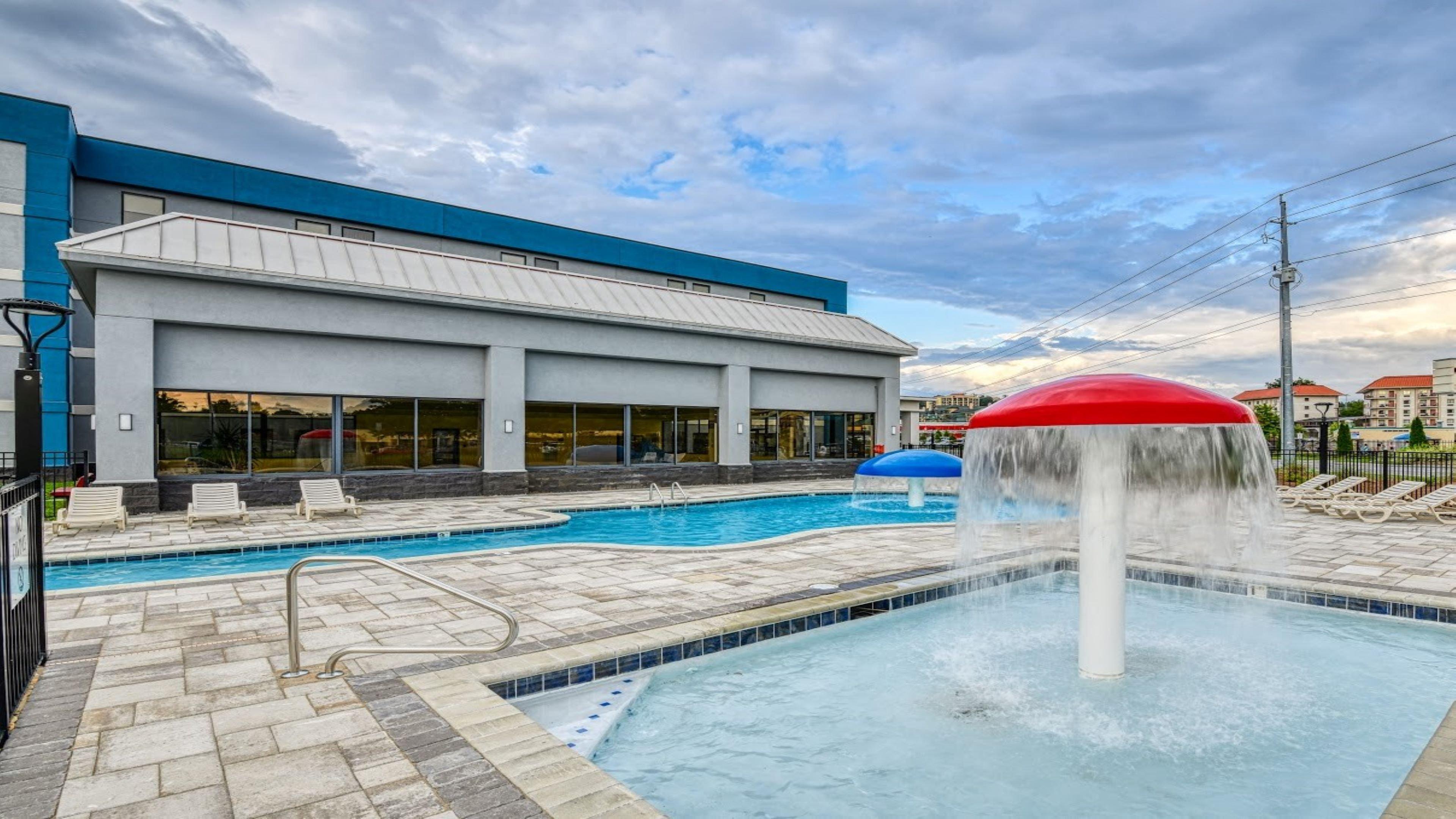 Holiday Inn Express Hotel & Suites Pigeon Forge, An Ihg Hotel Exterior foto