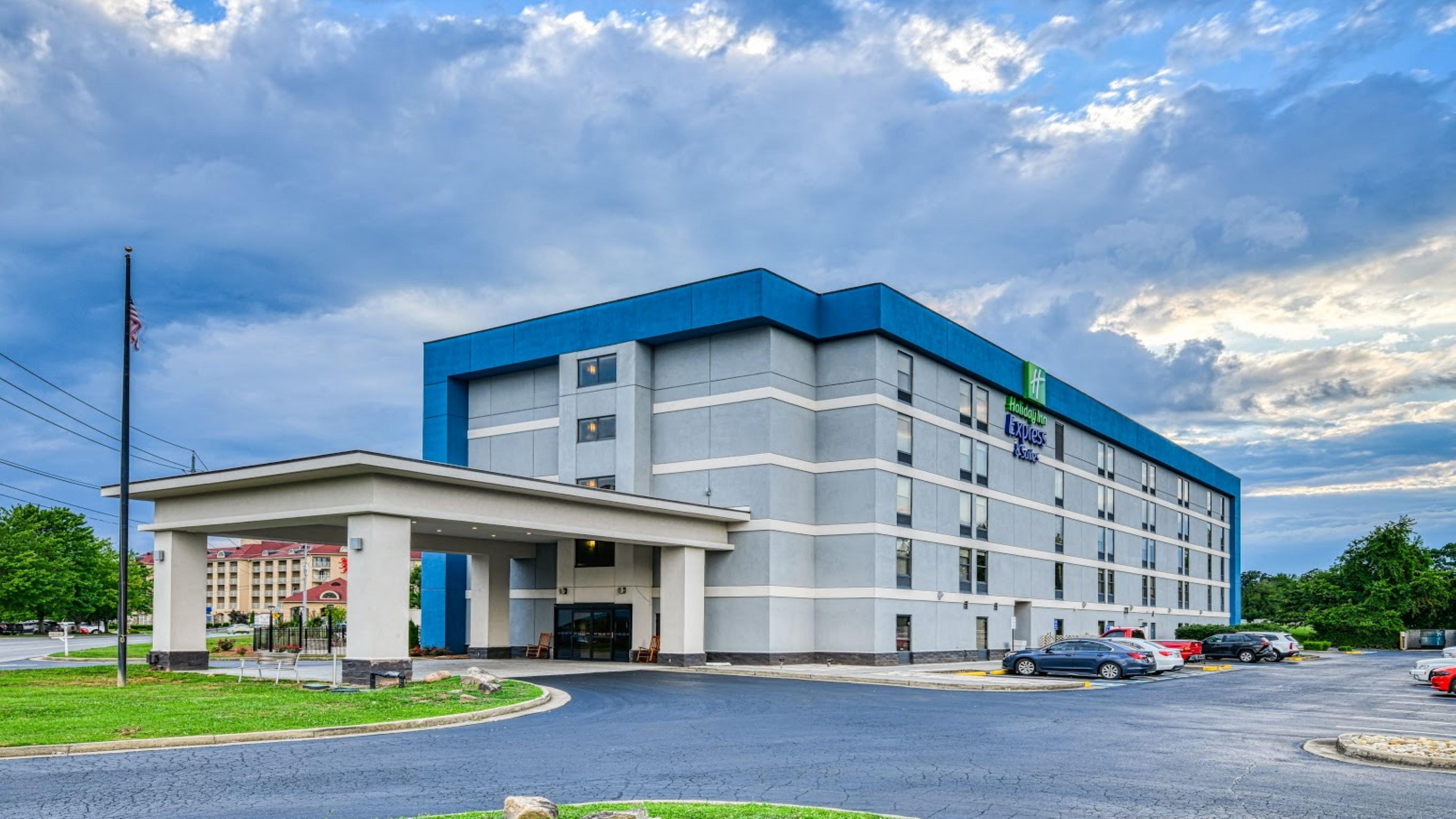 Holiday Inn Express Hotel & Suites Pigeon Forge, An Ihg Hotel Exterior foto