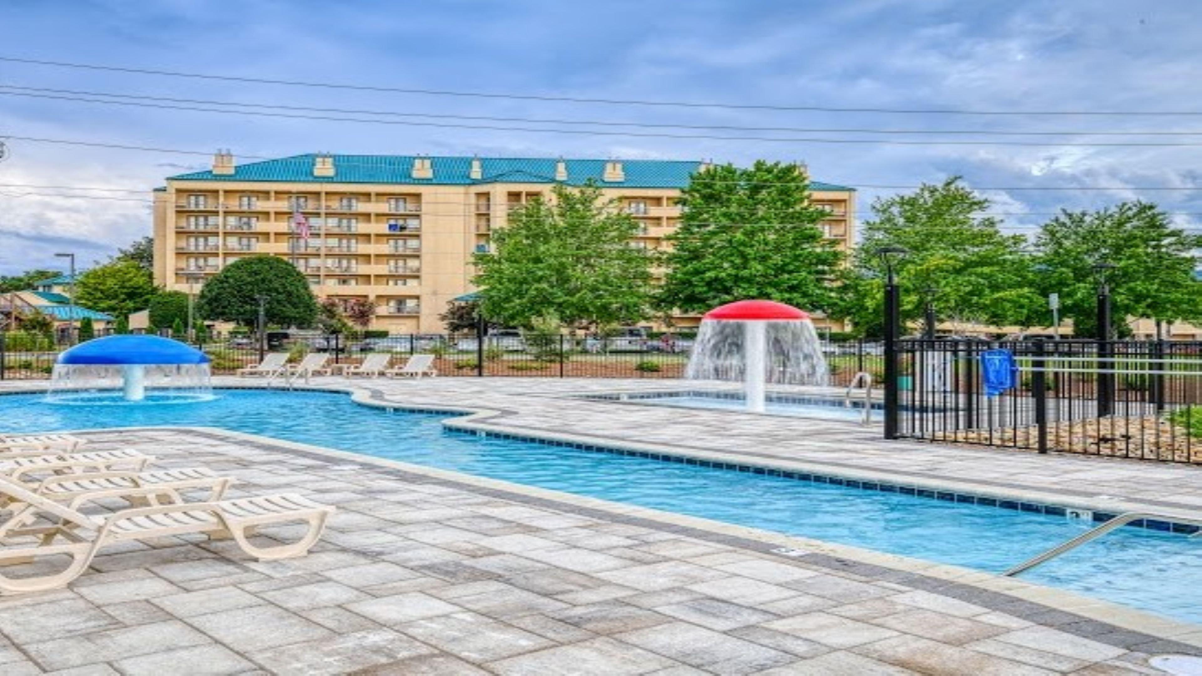 Holiday Inn Express Hotel & Suites Pigeon Forge, An Ihg Hotel Exterior foto