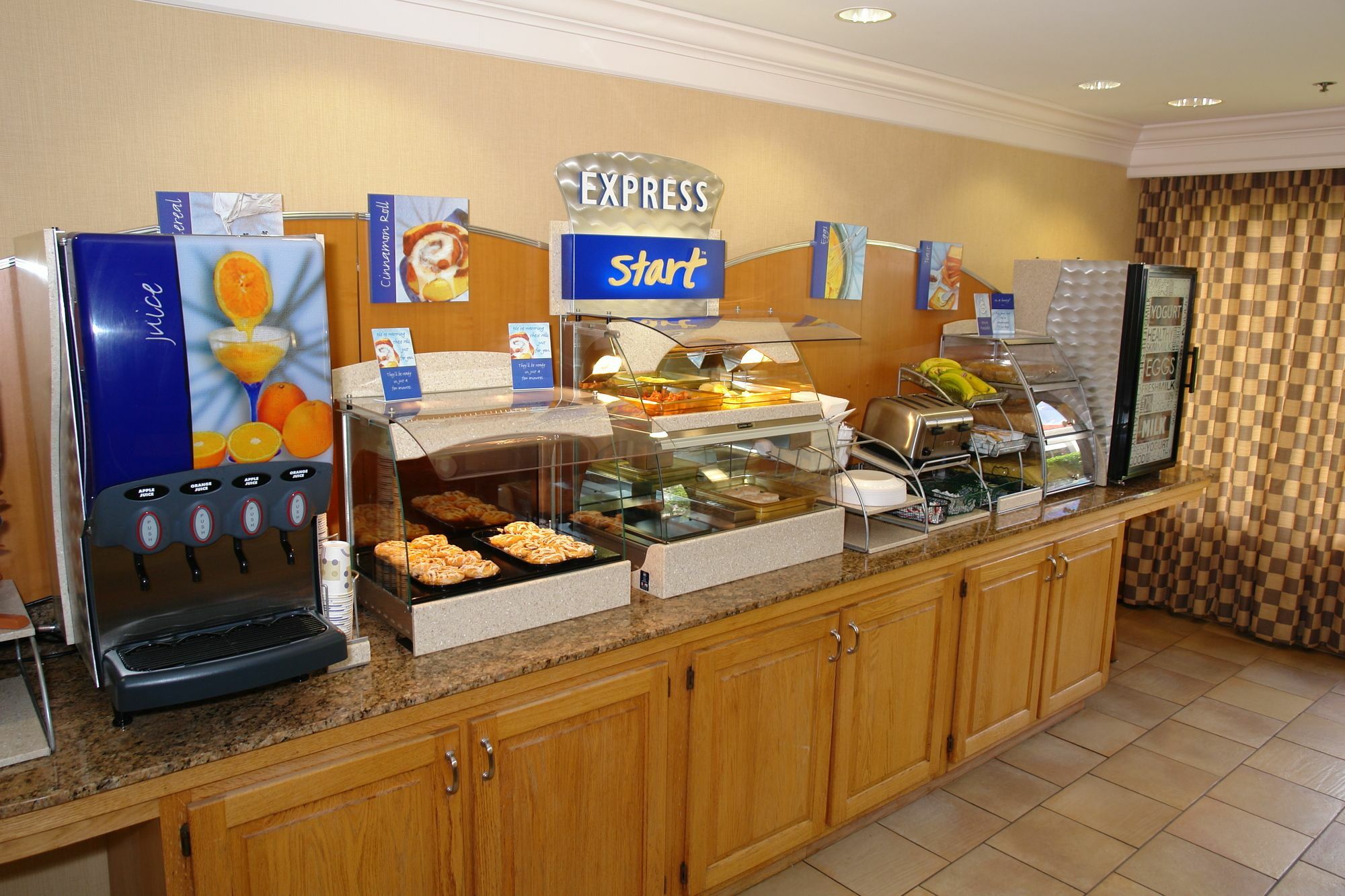 Holiday Inn Express Hotel & Suites Pigeon Forge By Ihg Restaurante foto